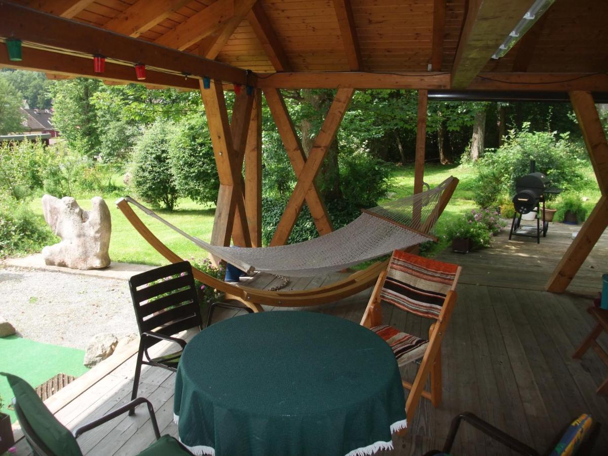 Ferienhaus Hubertus In Elend Mit Balkons 外观 照片