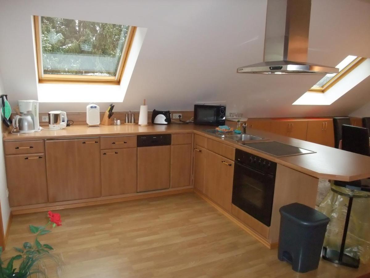 Ferienhaus Hubertus In Elend Mit Balkons 外观 照片