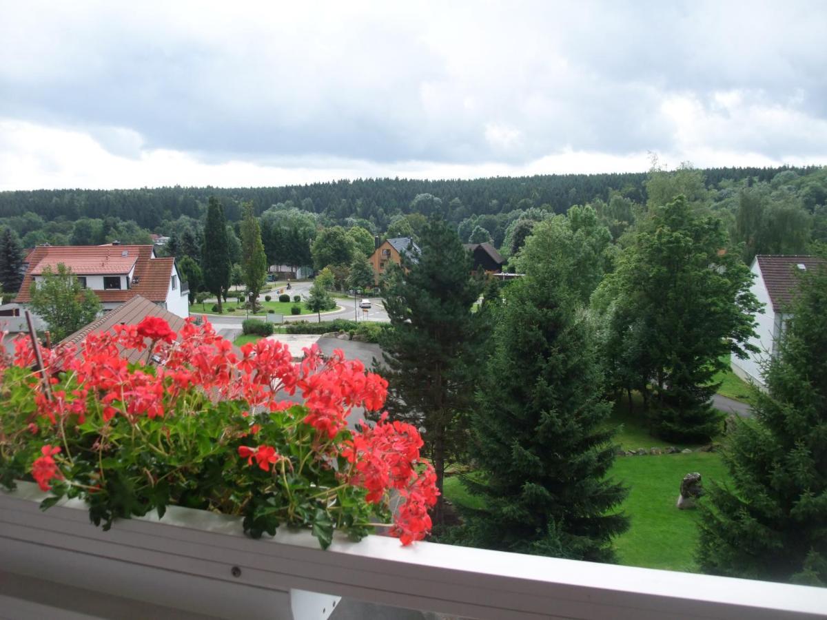 Ferienhaus Hubertus In Elend Mit Balkons 外观 照片